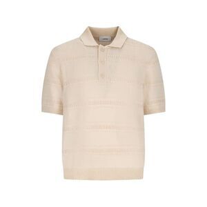 Lardini Men Embroidered Polo Shirt